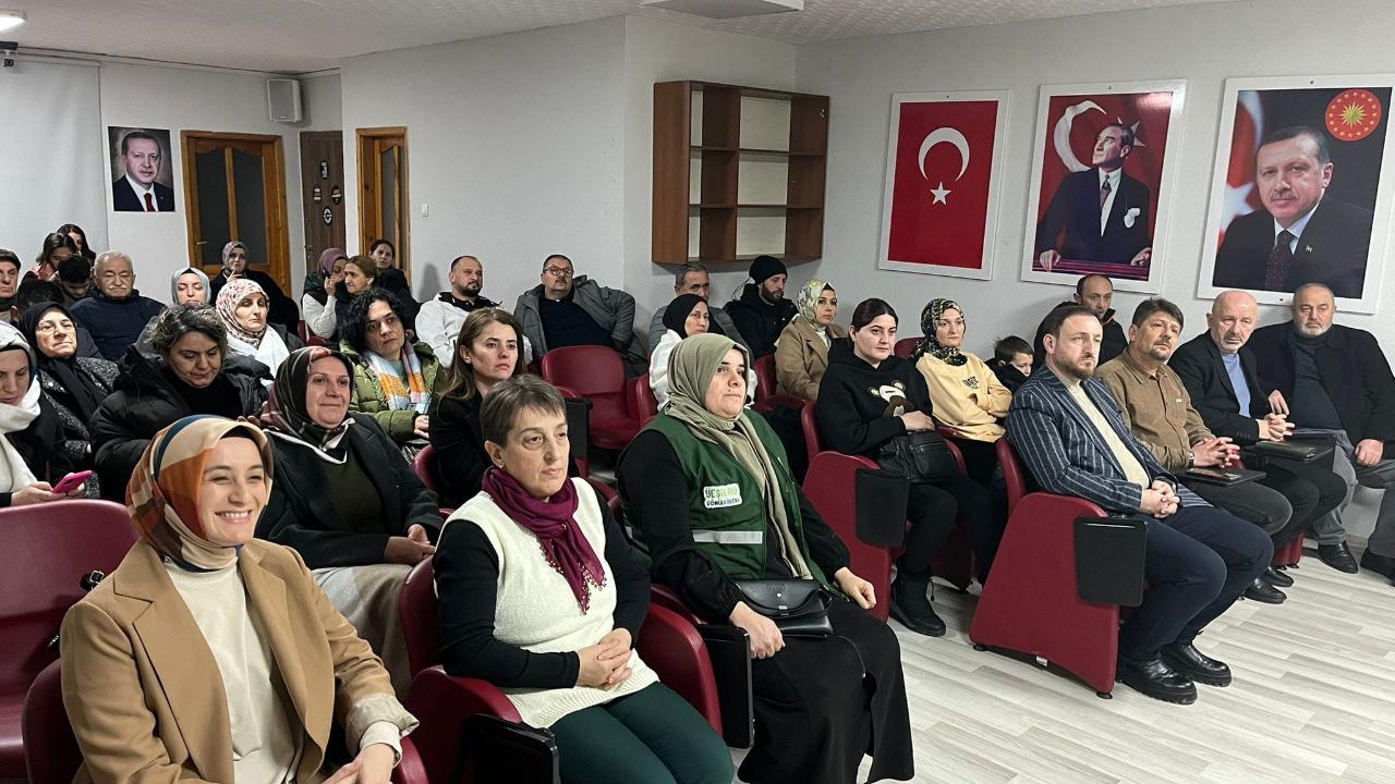 Sinop’ta bağımlılıkla mücadele semineri düzenlendi
