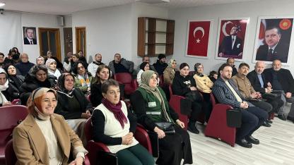 AK Parti Sinop İl Başkanlığı’ndan bağımlılıkla mücadele farkındalık programı