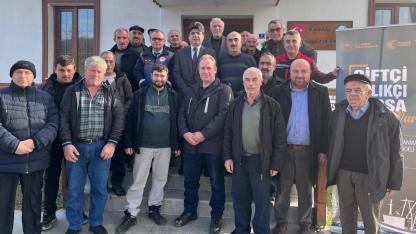 Sinop'ta çiftçiler bilgilendirildi