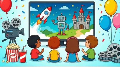 Sinop'ta çocuklara ücretsiz sinema günü