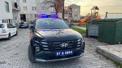 Sinop’ta çocukların kavgasına polis müdahalesi