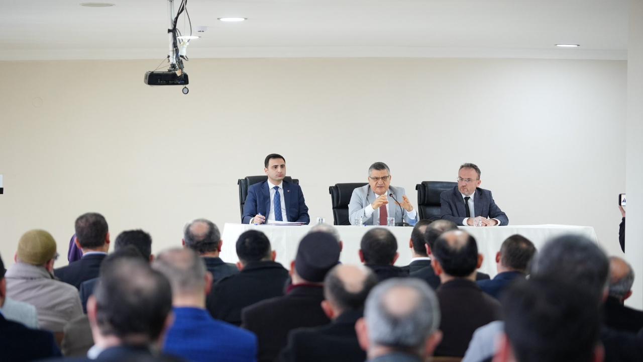 Sinop’ta din hizmetleri değerlendirildi