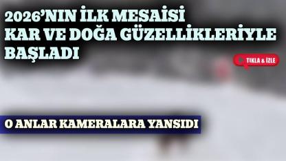 Sinop’ta doğa güzellikleri kameralara yansıdı