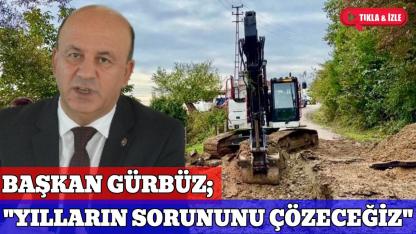 Sinop’ta düşük basınçlı su sorunu tarihe karışıyor