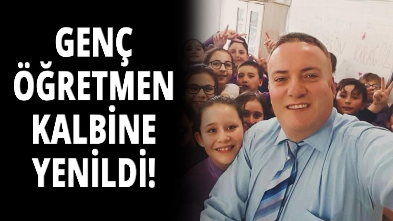 Sinop'ta eğitim camiasını yasa boğan ölüm!