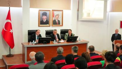 Sinop'ta eğitim güvenliği masaya yatırıldı