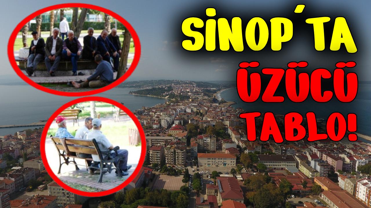 Sinop’ta emekli nüfus çalışanları solladı