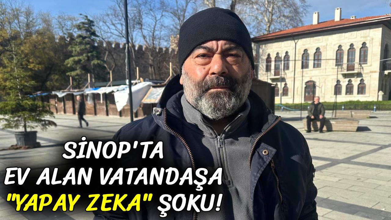 Sinop’ta ev alan vatandaş ek vergi şokuyla karşılaştı