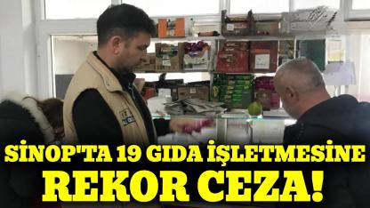 Sinop'ta gıda güvenliği için kararlı mücadele