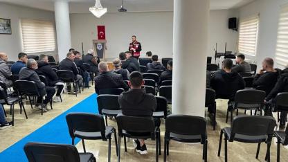 Sinop’ta hükümlülere aile eğitimi semineri