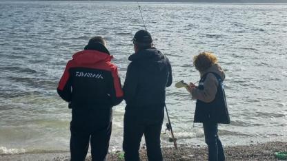 Sinop'ta iç sularda su ürünleri denetimi