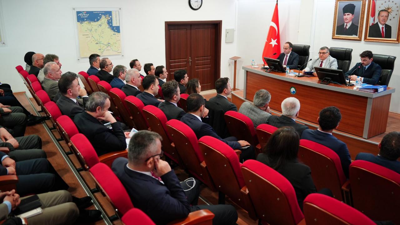 Sinop’ta İl Koordinasyon Kurulu Toplantısı gerçekleştirildi