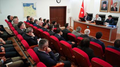 Sinop’ta İl Koordinasyon Kurulu Toplantısı gerçekleştirildi