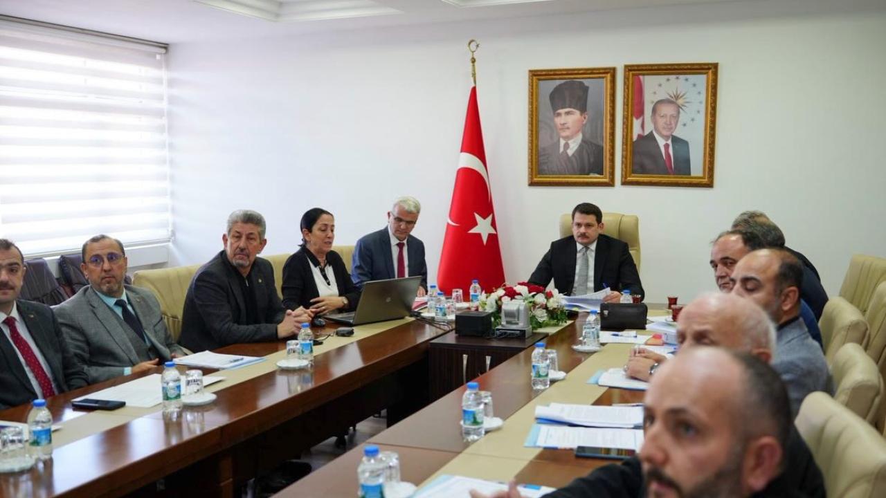 Sinop'ta istihdam artışı için yeni yol haritası belirlendi