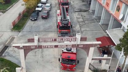 Sinop'ta itfaiye teşkilatına büyük yatırım