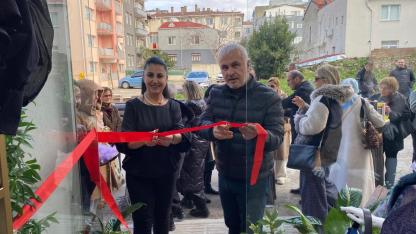 Sinop’ta kadın giyim sektörüne yeni işletme kazandırıldı