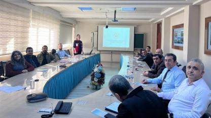 Sinop’ta kamu personeline kadına yönelik şiddetle mücadele semineri