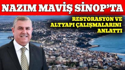 Sinop’ta kamu yatırımları ve kentsel gelişim çalışmaları