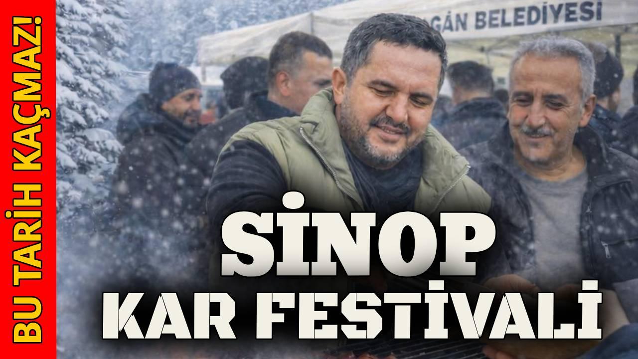 Sinop'ta kar festivali için buluşma çağrısı