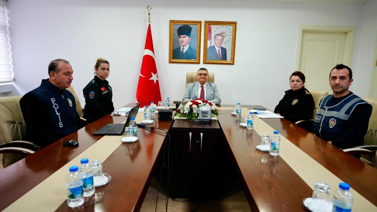 Sinop’ta kent güvenliği masaya yatırıldı