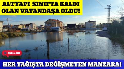 Sinop'ta kronikleşen sorun çözüm bekliyor