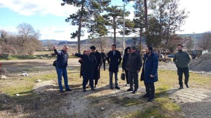 Sinop'ta Leylek Popülasyonu Projesi sahada incelendi