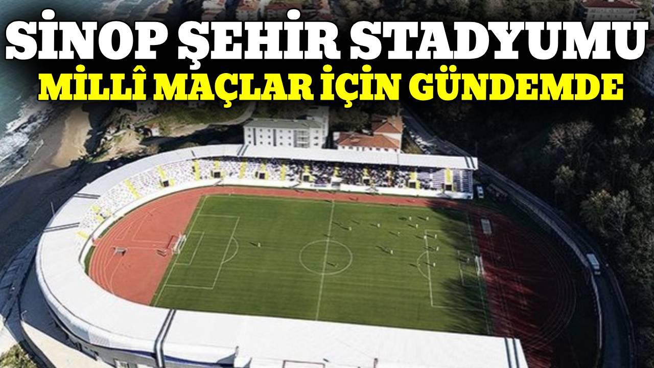 Sinop’ta Millî Müsabakalar için altyapı masaya yatırıldı