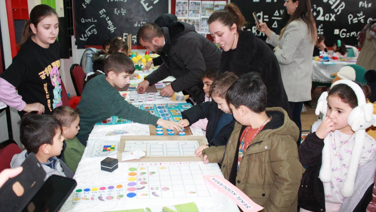 Sinop'ta minikler geleceği kodluyor