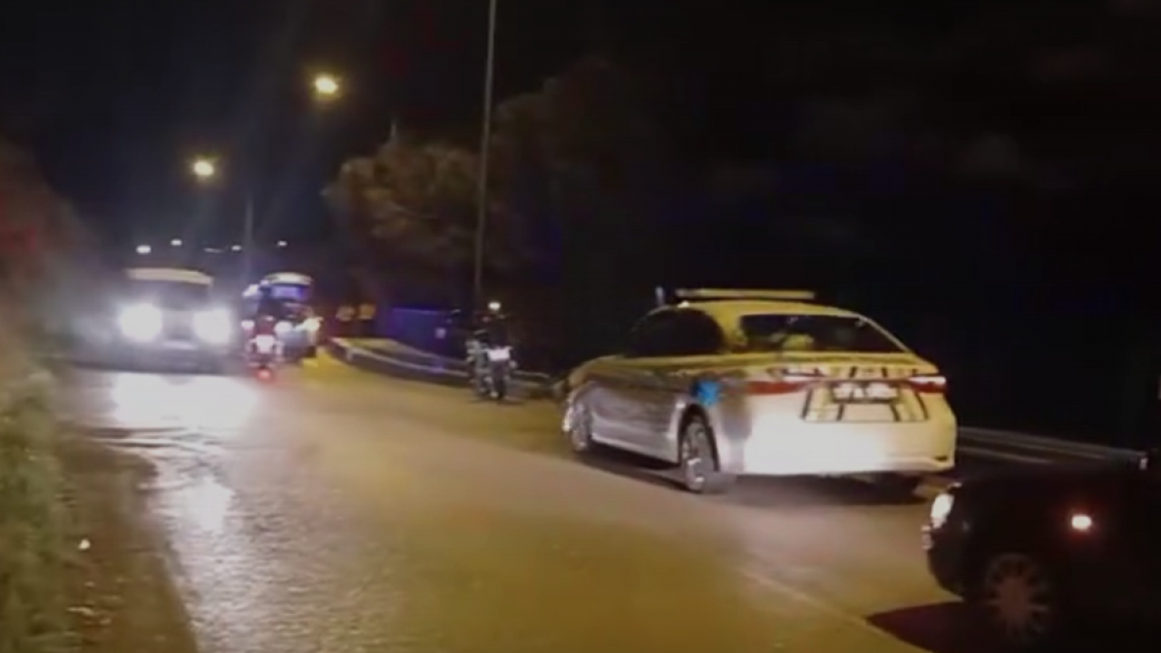 Sinop’ta motosiklet kazası: 1 yaralı