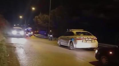 Sinop’ta motosiklet kazası: 1 yaralı