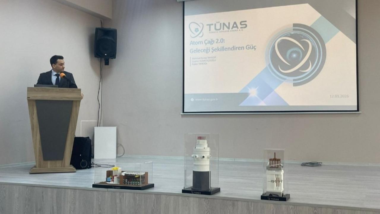 Sinop’ta öğrencilere Nükleer Enerji semineri