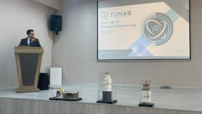 Sinop’ta öğrencilere Nükleer Enerji semineri