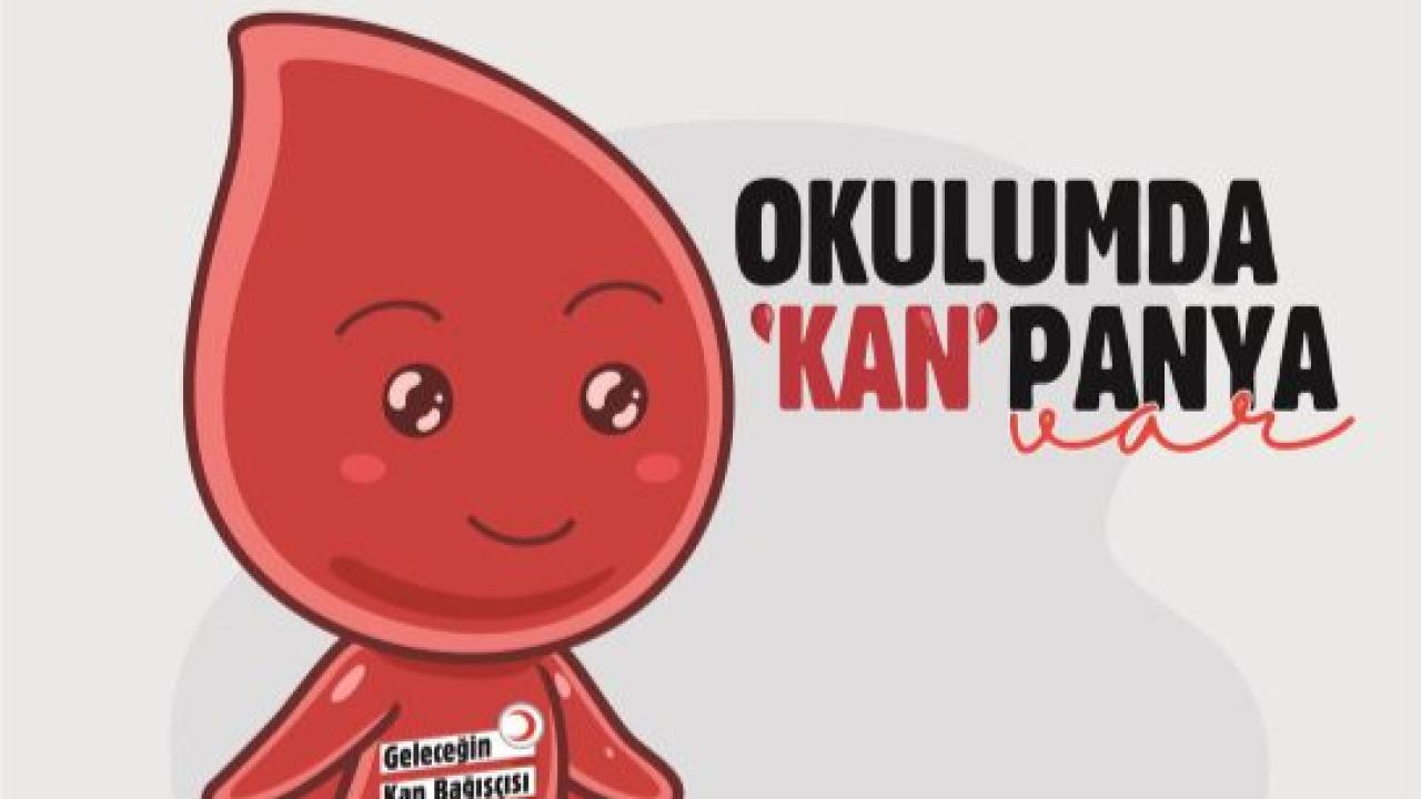 Sinop'ta okullarda kan bağışı kampanyası