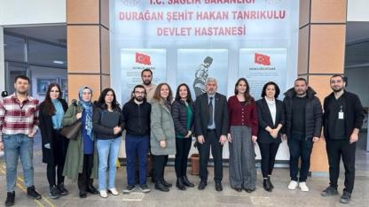 Sinop’ta sağlık tesislerinde değerlendirme süreci sürüyor