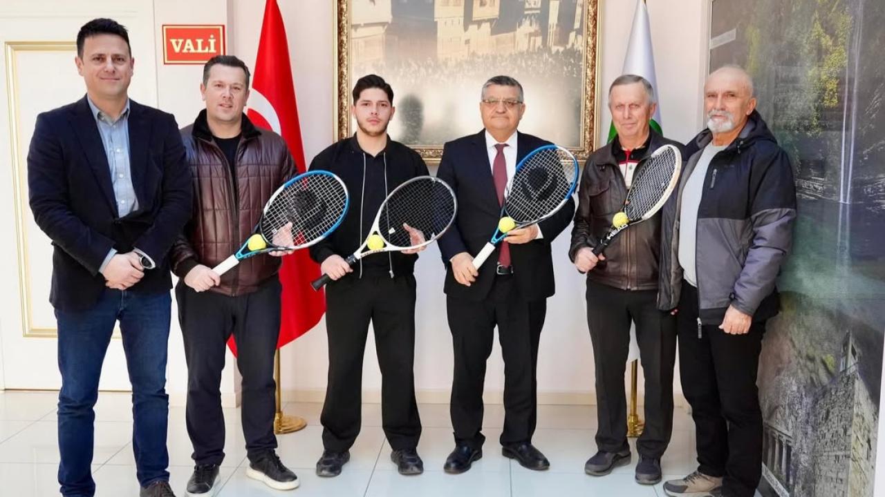 Sinop’ta spor görüşmesi