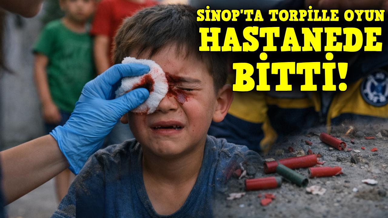 Sinop’ta tehlikeli oyun hastanelik etti