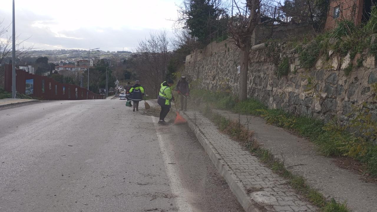 Sinop’ta temizlik seferberliği