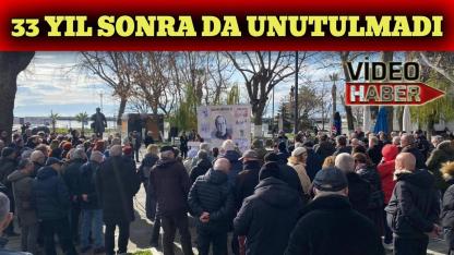 Uğur Mumcu Sinop’ta anıldı
