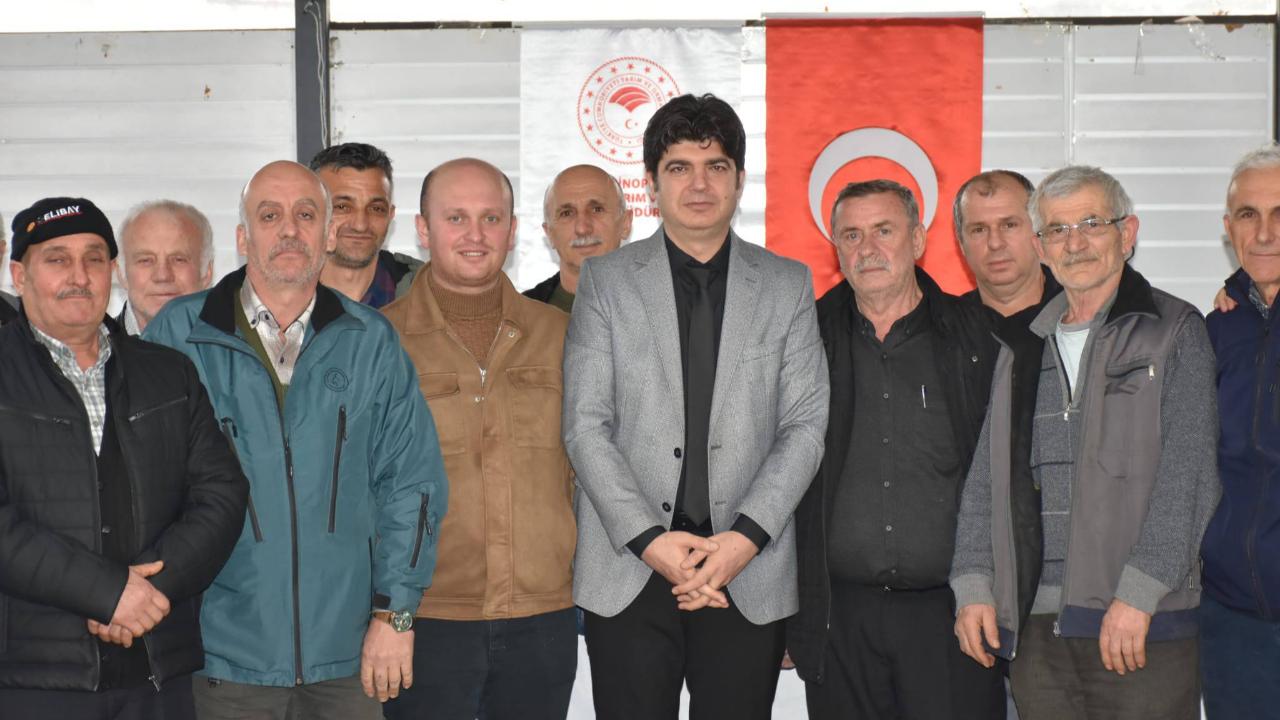 Sinop’ta üreticilere bilgilendirme toplantısı düzenlendi