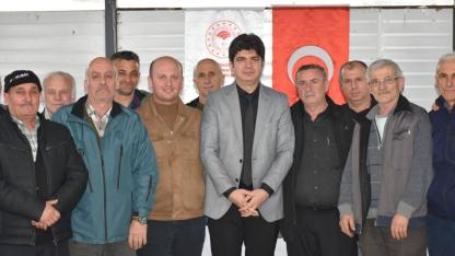 Sinop’ta üreticilere bilgilendirme toplantısı düzenlendi