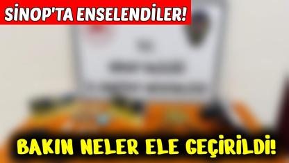 Sinop'ta uyuşturucu operasyonu: 4 gözaltı