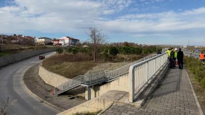 Sinop’ta yaya güvenliğini artıracak alt geçitte sona gelindi