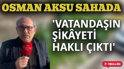 Sinop'ta yaya yolları alarm veriyor