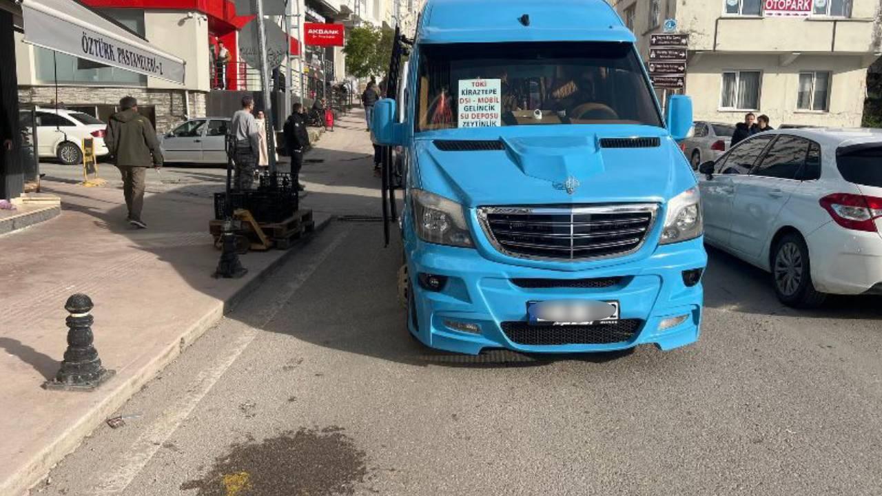 Sinop’ta yayaya toplu taşıma aracı çarptı