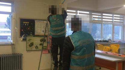 Sinop'ta yükümlüler meslek edinirken topluma katkı sağlıyor