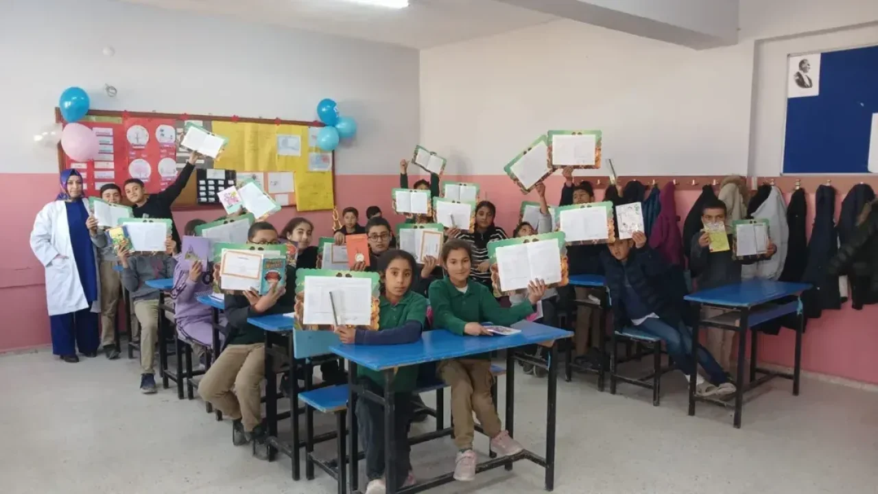 Sinop’tan Şanlıurfa’ya kitap köprüsü