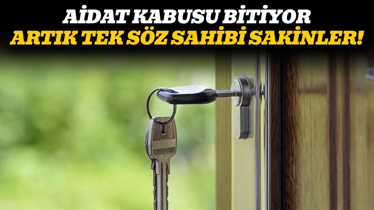 Site sakinlerinin oluru alınmadan aidatlara zam yapılamayacak