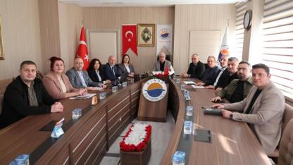 SNÜ'de 2026 veri tabanı abonelik planlaması görüşüldü