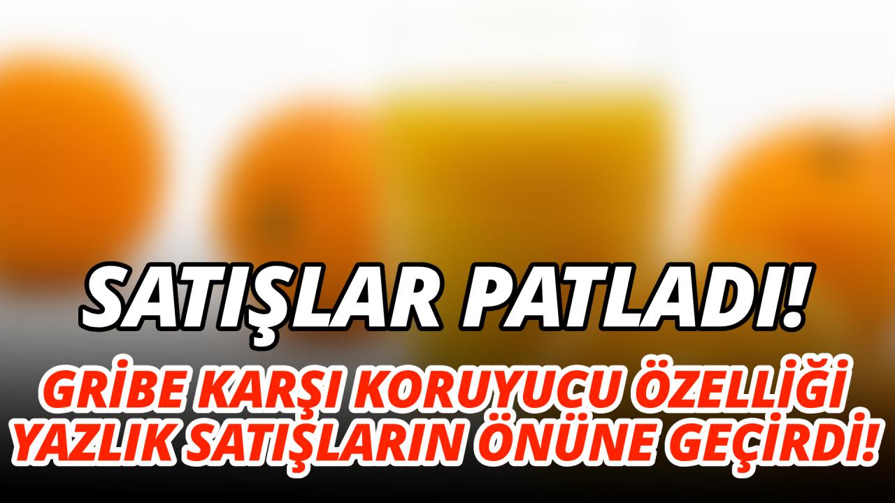 Soğuk havalar taze sıkım meyve suyuna ilgiyi artır