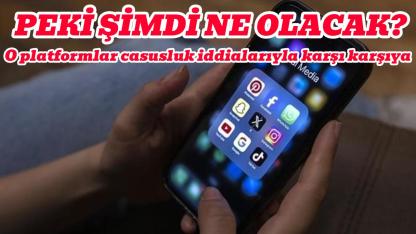 Sosyal medya devleri "casusluk" iddialarıyla karşı karşıya